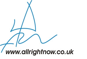 All Right Now logo